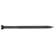 TOTALTURF 41904 6 x 1 in. Square Trim Sharp Point Screws, 100PK TO572899